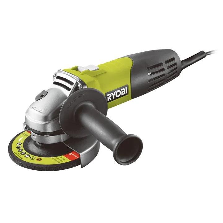 Smerigliatrice angolare 600W 115mm Ryobi - Brico Sapiens - L' evoluzione del fai da te Smerigliatrice angolare 600W 115mm Ryobi - Brico Sapiens - L' evoluzione del fai da te